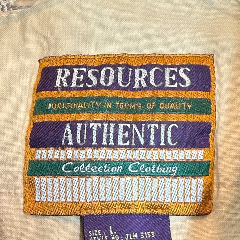Vintage Varsity Suede Canvas Bomber Large 80s Black Brown Embroidered Jacket - Picture 8 of 10